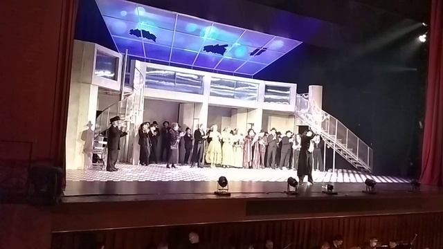 #ГЕЛИКОН-ОПЕРА. 13.06.2019 г. "Сказки Гофмана" в ГЕЛИКОН-ОПЕРЕ. Поклоны смотреть онлайн