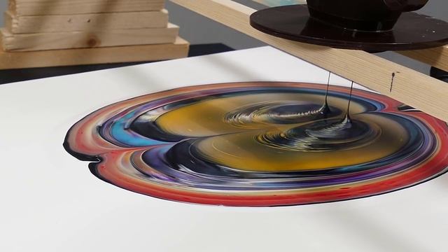 The Coffee Flow Painting - Acrylic Pouring Abstract Art смотреть онлайн