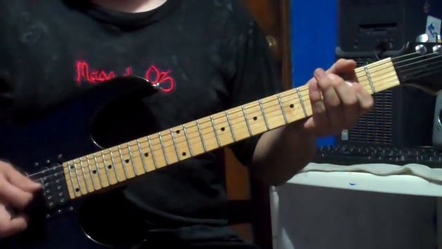 Moonlight Fear - Nadie A tu Lado - Cover  Dannyrock