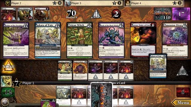 Ascension Deck Building Game Digital Return of the Fallen Playthrough смотреть онлайн