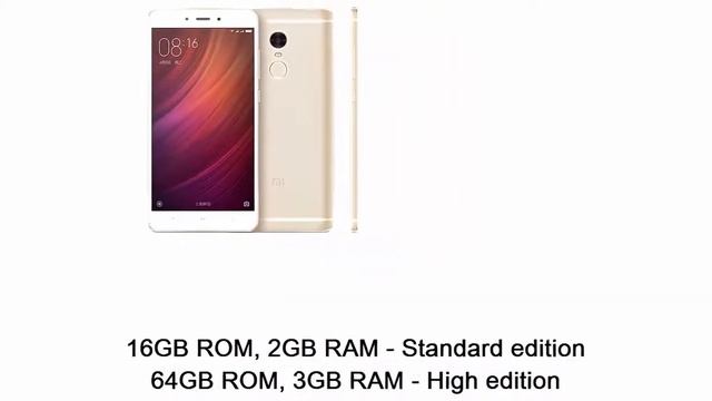 Xiaomi Redmi Note 4 смотреть онлайн