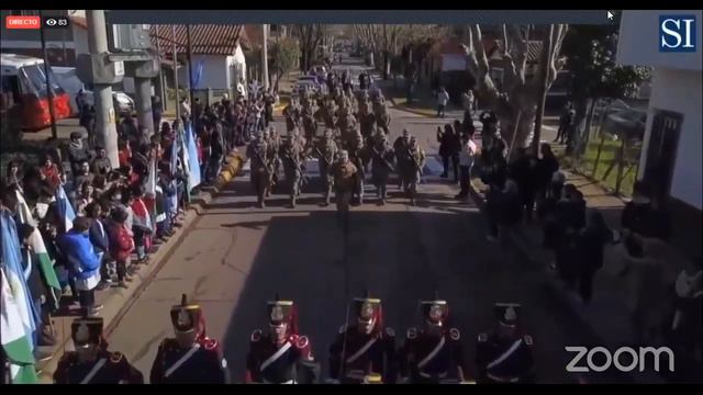 Homenaje Paso a la Inmortalidad del General Jose de San Martin смотреть онлайн