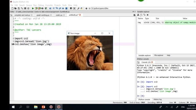 Image Processing Using python openCv in urdu.\hindi смотреть онлайн
