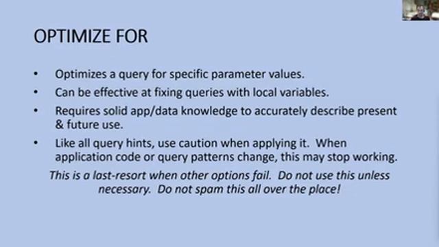 Parameter Sniffing: Everything you Know is Wrong - Edward Pollack смотреть онлайн