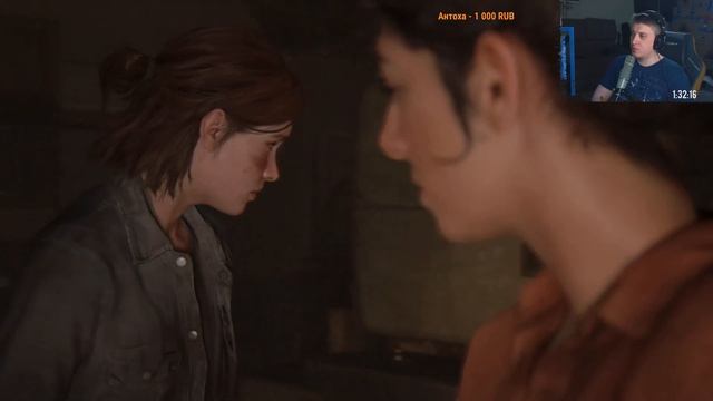 The Last of Us 2 4K на PS5 ► до чего доводят пайки #4 смотреть онлайн