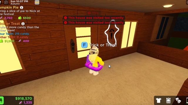 How To Trick-Or-Treat In 2021 RoCitizens Halloween! (Fast Candy) смотреть онлайн