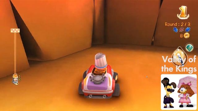 Every Puzzle Piece Location in Garfield Kart смотреть онлайн