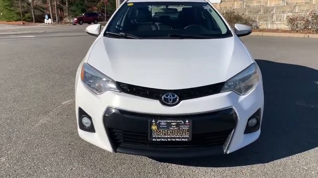 2015 Toyota Corolla Westboro, Framingham, Milford, Worcester, Providence RI TP1210 смотреть онлайн