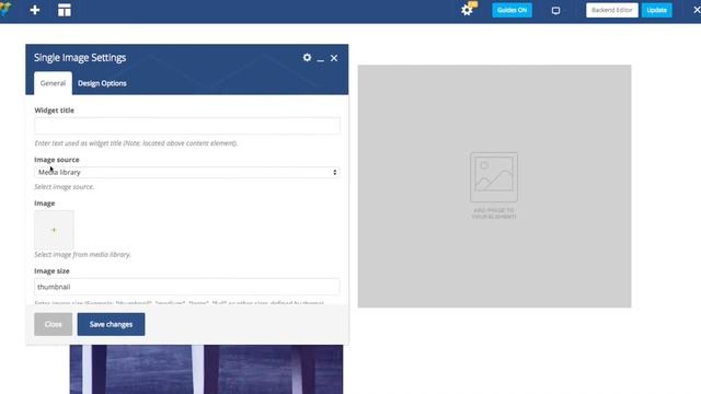 How to add Internal and External Image in WPBakery Page Builder смотреть онлайн