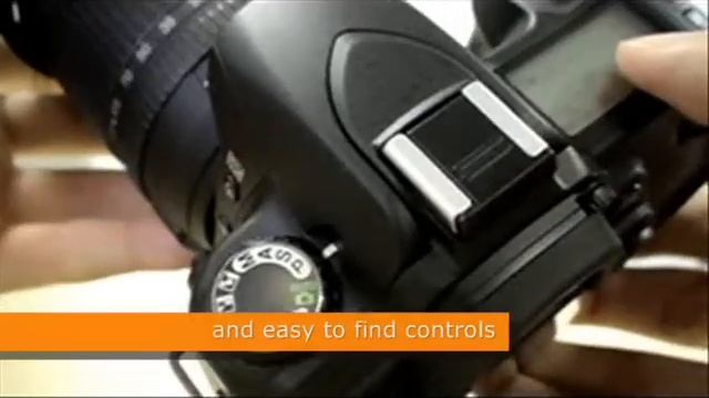 Nikon D80 & 18-135mm Nikkor Lens - demonstration video смотреть онлайн