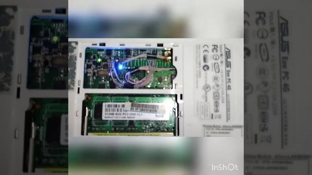 Модернизация нетбука Asus EEE PC701, установка Debian смотреть онлайн