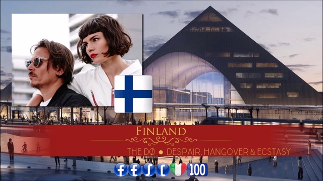 Fanta Eurovision Song Contest 100 - Rome - Semifinal 1 - Europe смотреть онлайн