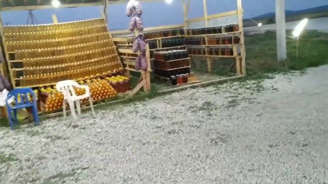 арбузный рынок на трассе Таврида