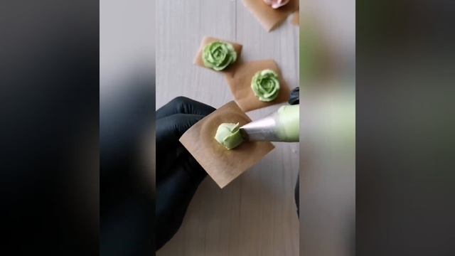 Цветы из айсинга. Капуста смотреть онлайн