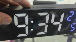 Как поменять режимы пока времени в электронных часах DS-3818L