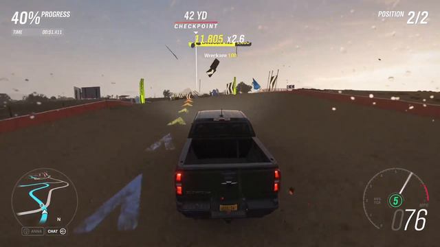 Contest of Giants | Showcase Event 1 | Forza Horizon 4 | Hovercraft Race смотреть онлайн