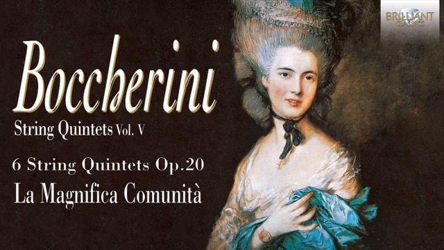 Boccherini: String Quintets, Vol. V
