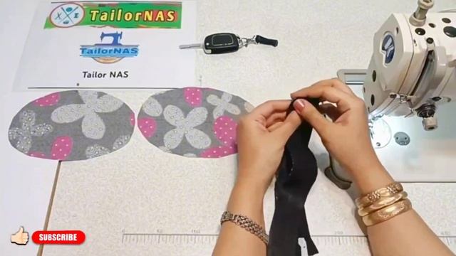 DIY BAG - A USEFUL FORMULA TO SEW HOLDER BAG FOR KEYS & MONEY смотреть онлайн