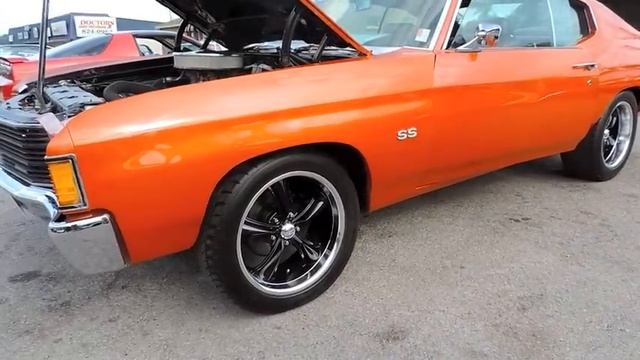 1972 Chevelle SS-For Sale-Maple Motors (HD) смотреть онлайн