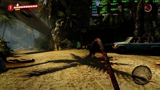 Dead Island Riptide Screen Space Ray Tracing 1440p + GTX 1070ti смотреть онлайн