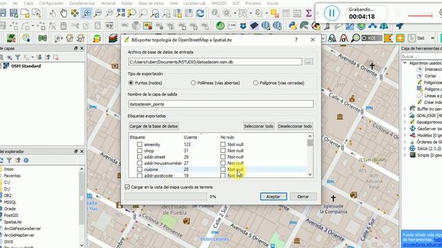 2 formas de descargar datos de Open Street Map смотреть онлайн