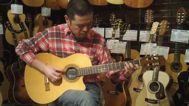 Dolphin Guitars - GIBSON Chet Atkins CE 1993' Demo - Player 古川忠義 смотреть онлайн