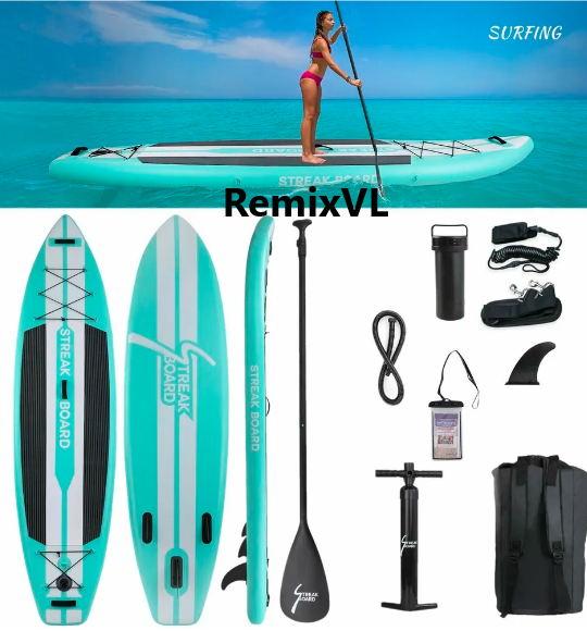 магазин RemixVL: Sup board Сап доска Streak Board 335*81*15 смотреть онлайн