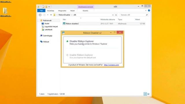 Windows 8.1 - Windows 7 kinézet (hetesítés) смотреть онлайн