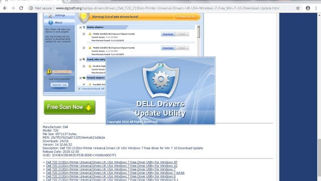 Dell 720 2130cn Printer Universal Drivers UK USA Windows 7 Free Driver Utility For Download Update смотреть онлайн