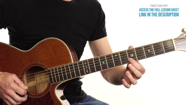 Axel F ★ Beverly Hills Cop Theme ★ Guitar Lesson Tutorial [with tab] смотреть онлайн