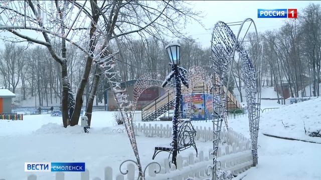 Лопатинский сад подготовил праздничные мероприятия для смолян до самого Рождества смотреть онлайн