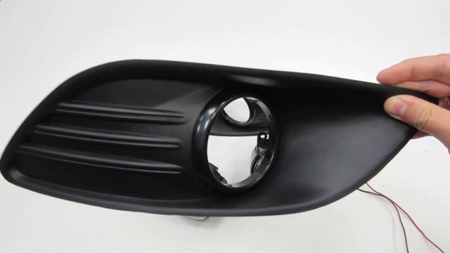 Фары противотуманные Ford Focus 2 рестайлинг 2007-2011 (HY 294А) с рамками смотреть онлайн
