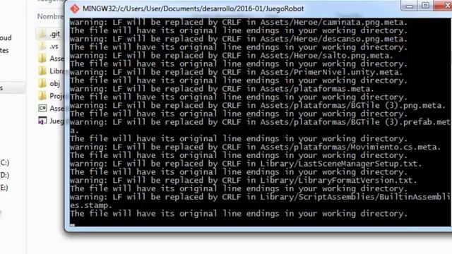 11 - Flujo de trabajo repositorio git con Unity 3D / Workflow git with Unity 3D смотреть онлайн