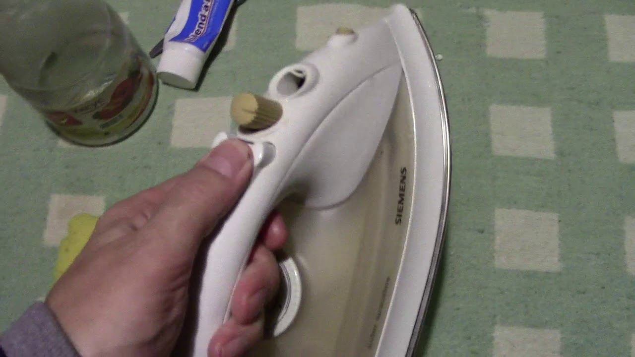 Как Очистить Утюг от Накипи Внутри и Нагара Снаружи смотреть онлайн