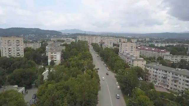 Большой Камень Приморский край август 2017 смотреть онлайн