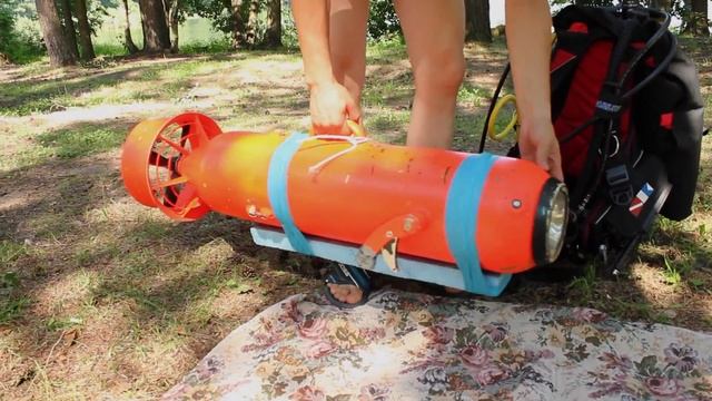 подводный буксировщик смотреть онлайн