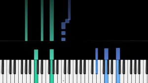 Undertale на пианино (piano tutorial)