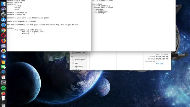 Choice Script Tutorial | Re-Made for Clarity смотреть онлайн