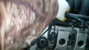 Porsche Cayenne V8 4.5L замена прокладок крышек клапанов