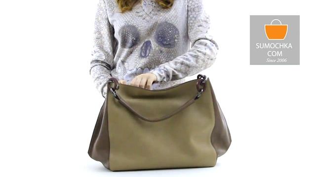 Сумка Tosca Blu 15 RB 250 CAMELLO MARRONE смотреть онлайн