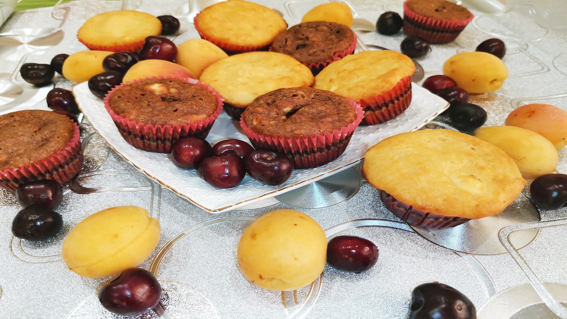 ПП МАФФИНЫ с творогом на рисовой муке, безглютеновые, диетические! ЕШЬ и ХУДЕЙ! смотреть онлайн