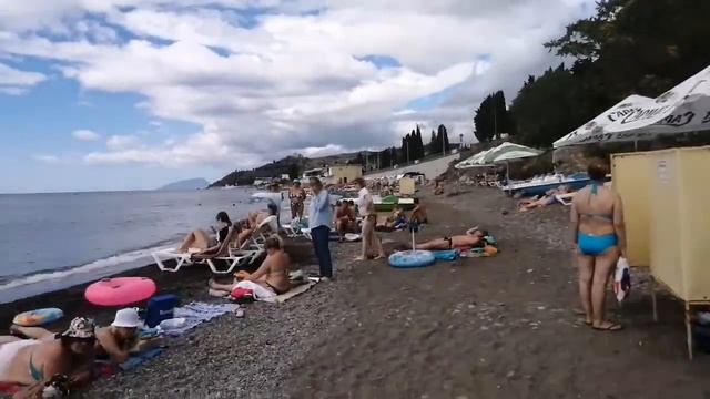 ОБЗОР ПЛЯЖА И ПОСЁЛКА СОЛНЕЧНОГОРСКОЕ КРЫМ 2020 Г смотреть онлайн
