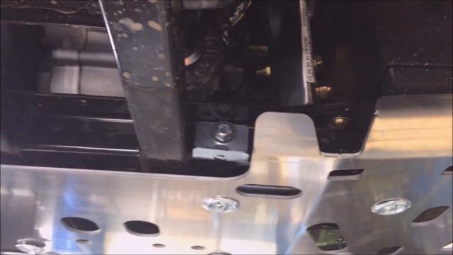 Установка и обзор защиты днища STORM для квадроцикла BRP Outlander Max G2 смотреть онлайн