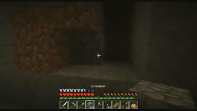 Майнкрафт 2021 Minecraft Обдираем потолок в пещерах смотреть онлайн
