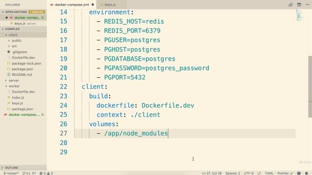 Docker and Kubernetes || Part 106 || The Worker and Client Services смотреть онлайн