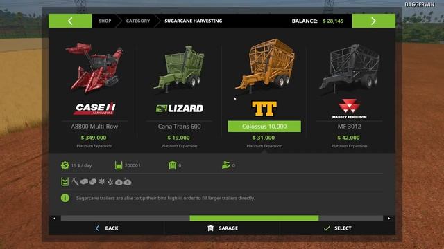 TRANSPORT BY TRAIN | Farming Simulator 17 Platinum Edition | Estancia Lapacho - Episode 6 смотреть онлайн