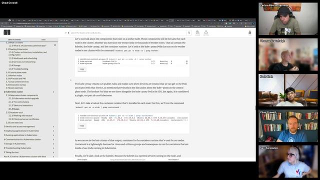 Acing the CKA Exam - 2 of 9 - CNCF Kubernetes Book Club (Kubernetes Cluster) смотреть онлайн