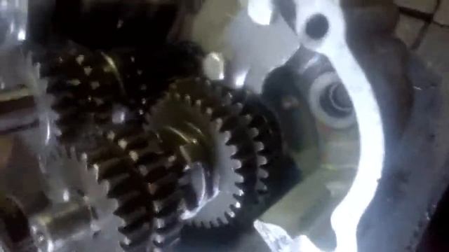 собираем правильно КПП на двигателе альфа