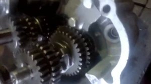 собираем правильно КПП на двигателе альфа