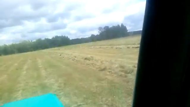 Т-40 АМ, Польские грабли. сгребание сена. 2017 смотреть онлайн